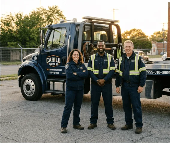 Heavy Duty Towing company in Eaton, IN